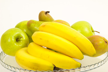 Image showing Vase with fruit