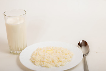 Image showing Rice porridge