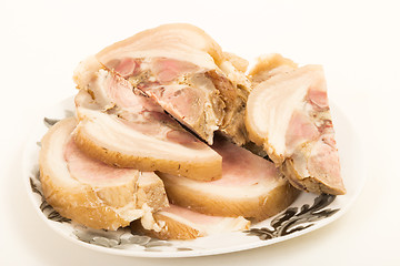 Image showing Roulade of pork