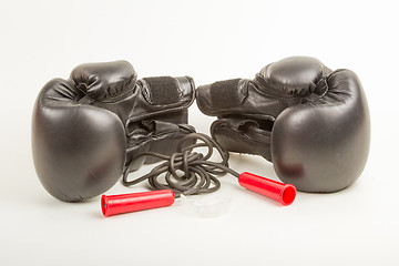 Image showing boxing gloves     