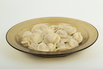 Image showing Plate with dumplings