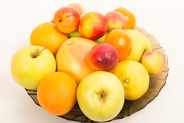Image showing Fruit bowl  