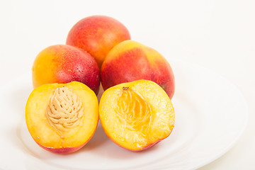 Image showing apricots