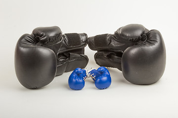 Image showing boxing gloves     