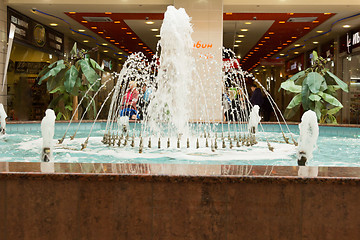 Image showing fountain