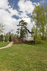 Image showing Stary Smokovec house in mountains