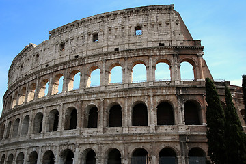 Image showing The Colosseum in Rome, Italy