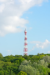 Image showing The relay tower.