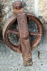 Image showing Old and rusty.