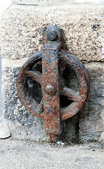 Image showing Old and rusty