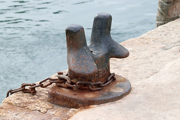 Image showing Old and rusty.