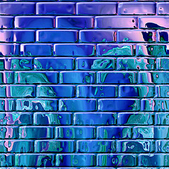 Image showing Abstract 3d background