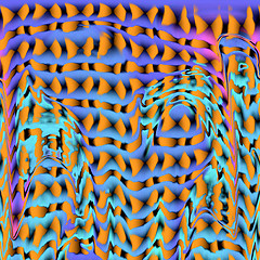 Image showing Abstract 3d background