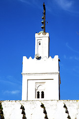 Image showing  muslim the history  symbol  in   africa  minaret religion and  