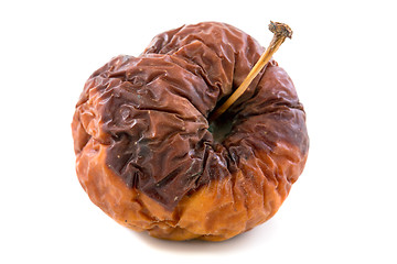 Image showing Rotten apple.