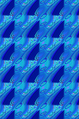 Image showing Abstract 3d background