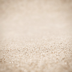 Image showing Sand on the beach