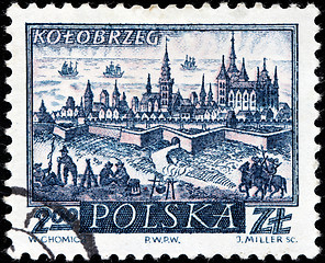 Image showing Kolobrzeg Stamp