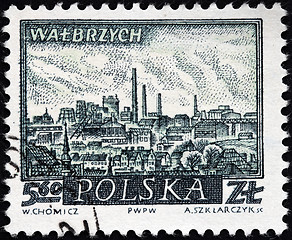 Image showing Walbrzych Stamp