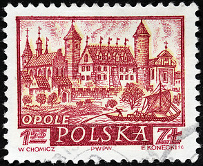 Image showing Opole Stamp