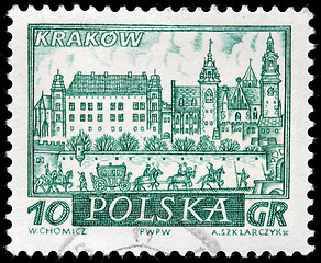 Image showing Krakow Stamp