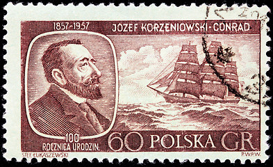 Image showing Joseph Conrad