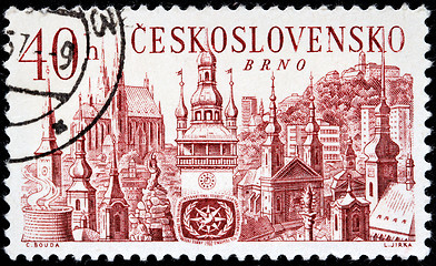 Image showing Brno Stamp