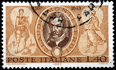 Image showing Claudio Monteverdi Stamp