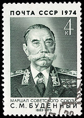 Image showing Semyon Budyonny Stamp