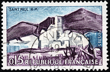 Image showing Saint-Paul Stamp