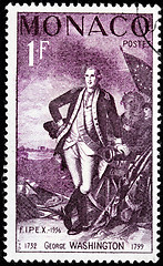 Image showing Washington Stamp