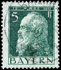 Image showing Bavaria Stamp