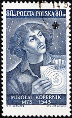 Image showing Copernicus Stamp