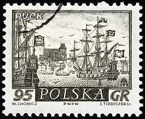 Image showing Puck Stamp