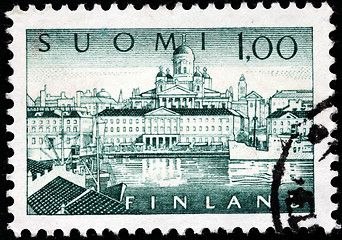 Image showing Helsinki Stamp