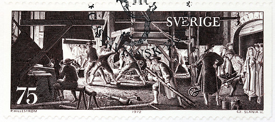 Image showing Forge Stamp
