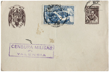 Image showing Spanish Postcard