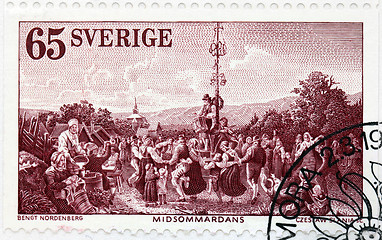 Image showing Midsummer Dance