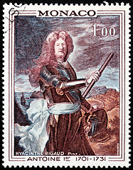 Image showing Antonio I Stamp