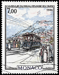 Image showing Monte Carlo Stamp