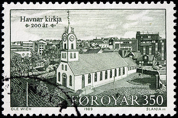 Image showing Torshavn Church