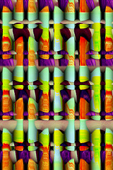 Image showing Abstract 3d background