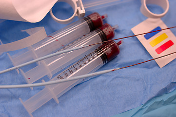 Image showing Syringe Trio