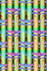 Image showing Abstract 3d background