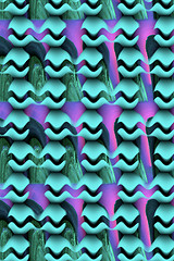 Image showing Abstract 3d background