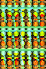 Image showing Abstract 3d background