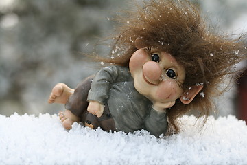 Image showing trolls in winternorway