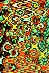 Image showing Abstract 3d background