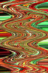 Image showing Abstract 3d background