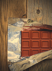 Image showing milk chocolate